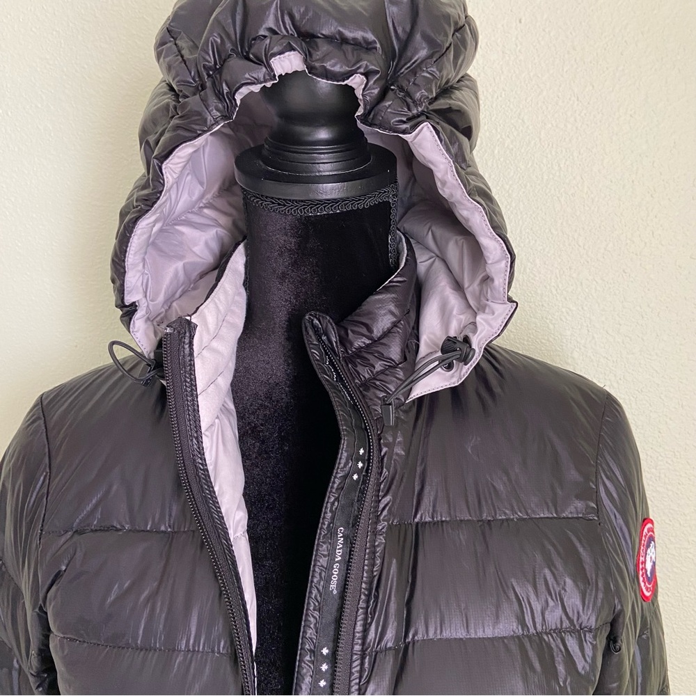 Canada Goose Black Puffer Jacket - Picture 5 of 16